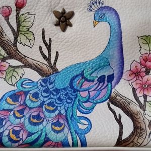 ANUSCHKA BAG BLUE/WHITE